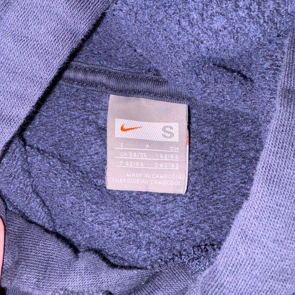 Black Nike‎ Center Hoodie Sweatshirt